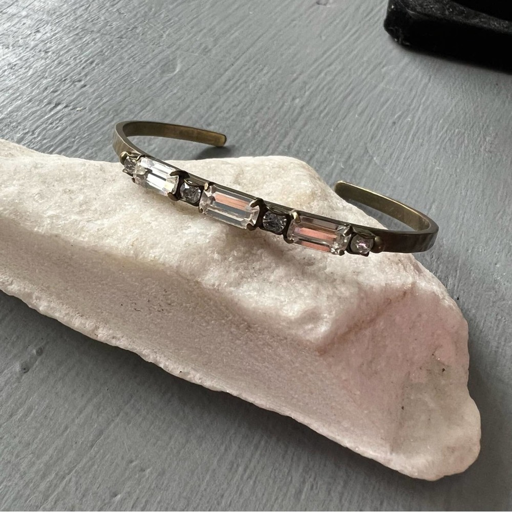 Sorrelli Crystal Cuff Bracelet - Picture 3 of 11